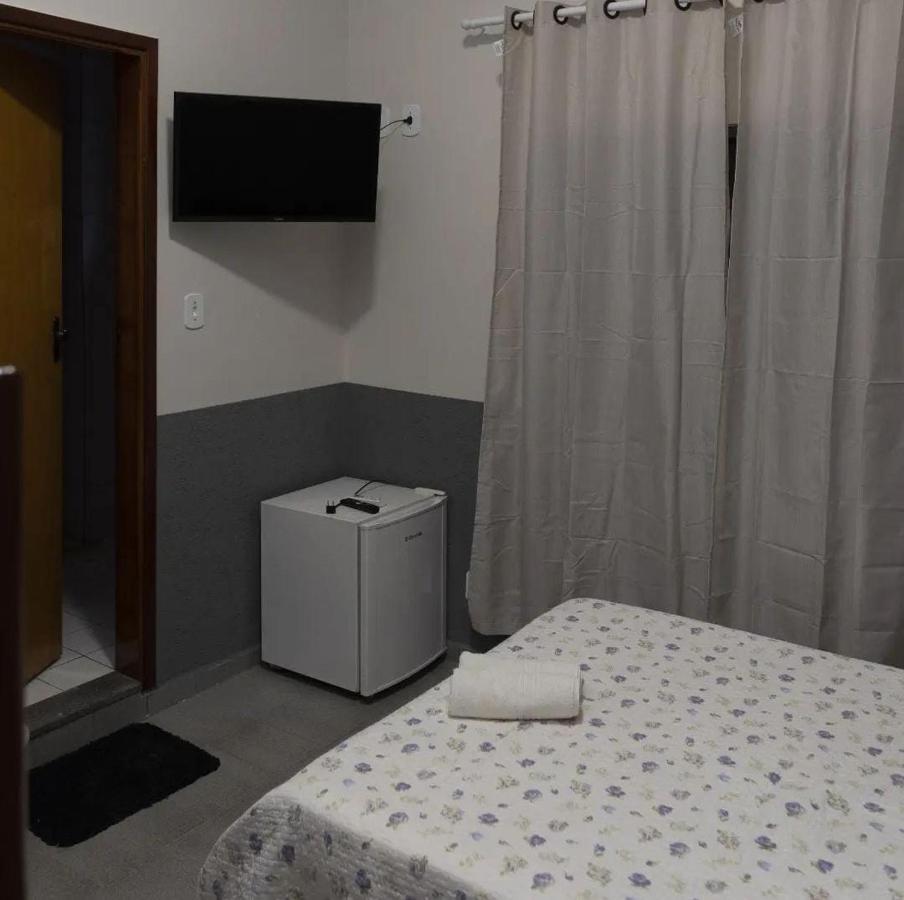 Pousada Ge Caldas Novas Exteriör bild